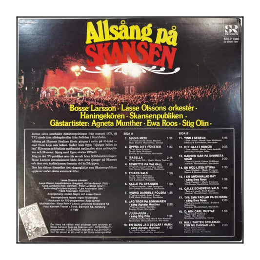 Bosse Larsson: Allsång På Skansen