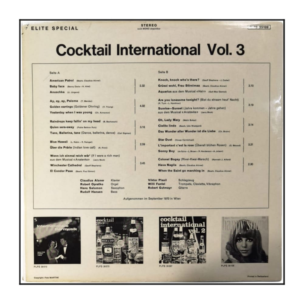 Cocktail International 3