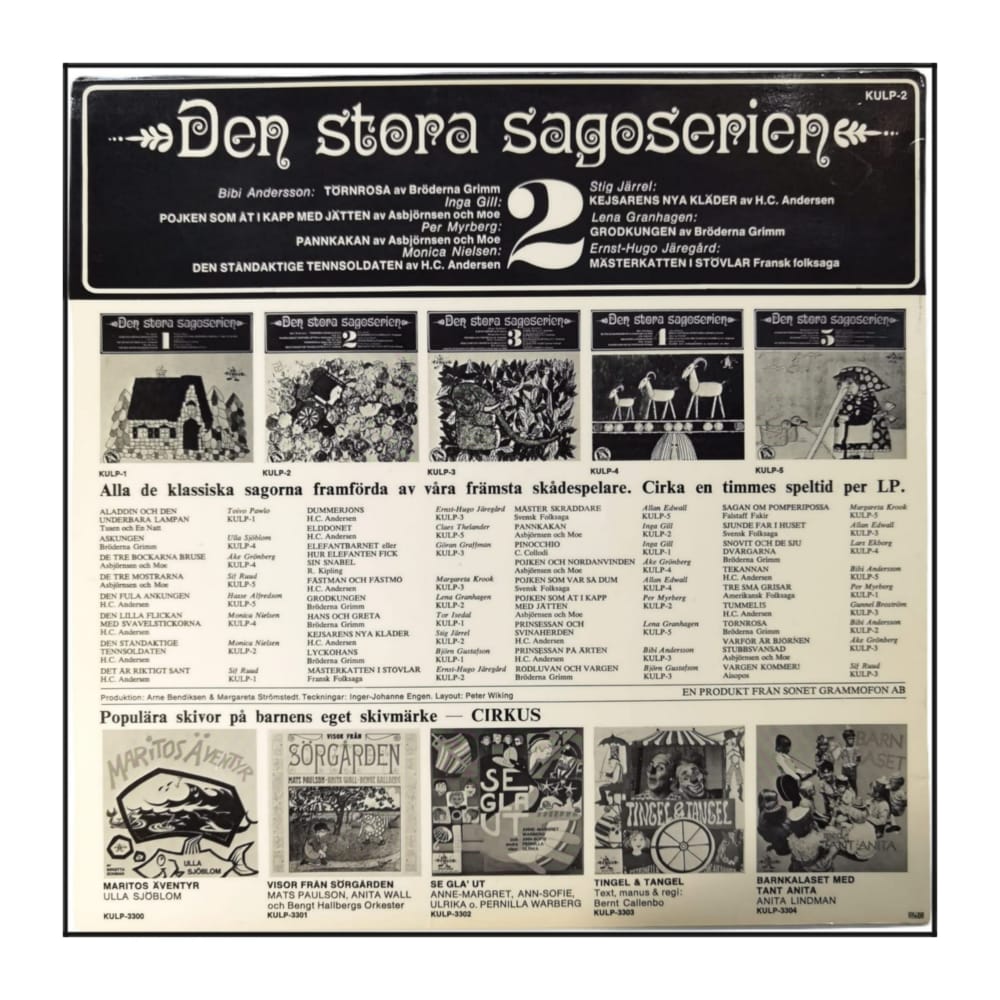 Den Stora Sagoserien 2