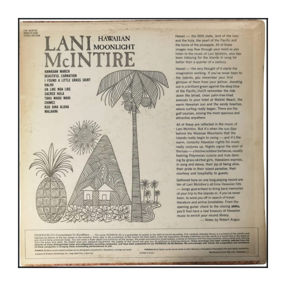 Lani Mcintire: Hawaiian Moonlight