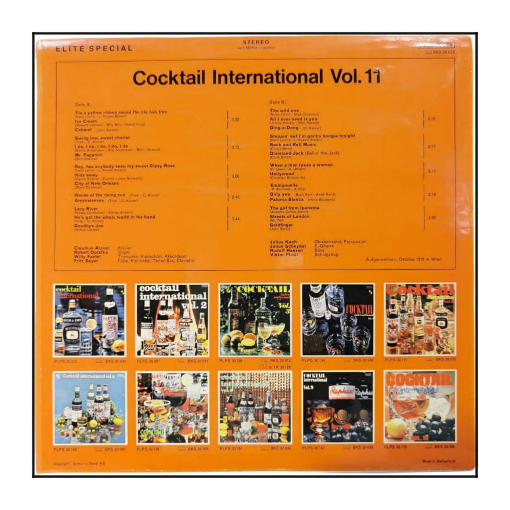 Cocktail International 11