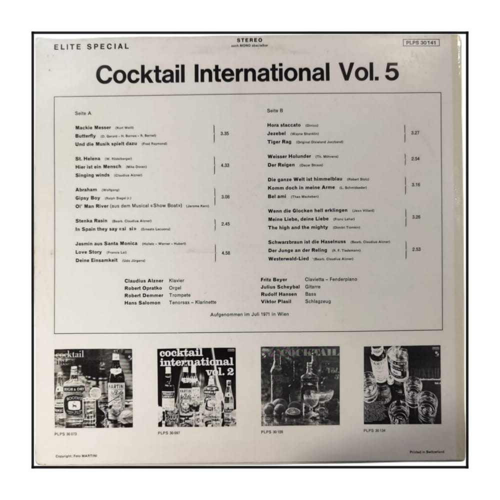 Cocktail International 5