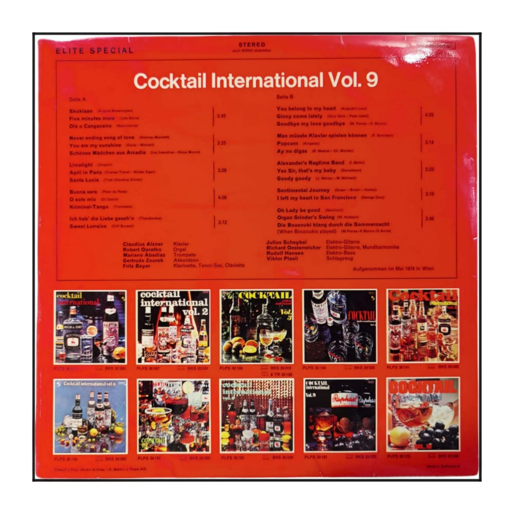 Cocktail International 9
