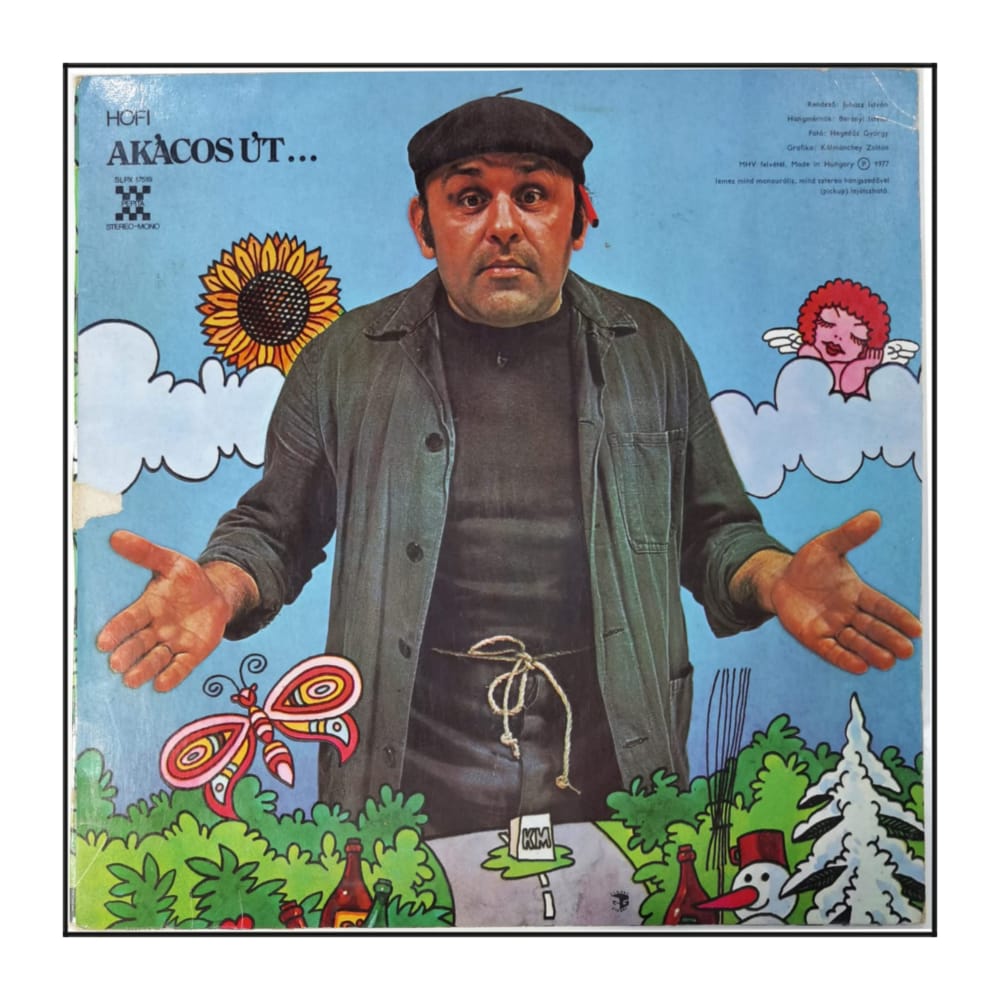 Hofi Géza: Akácos Út