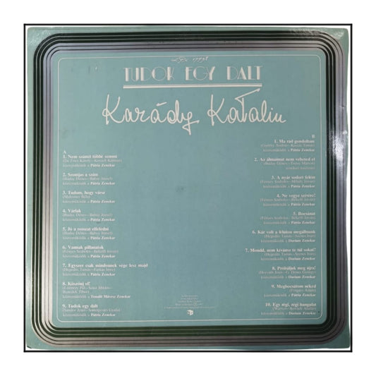 Karády Katalin: Tudok Egy Dalt