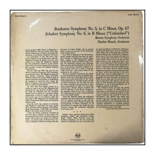 5Th Symphony: Unfinished Symphony