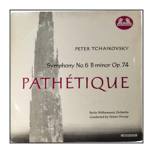 Pyotr Ilyich Tchaikovsky: Symphony No 6 B Minor Op 74 - Pathétique