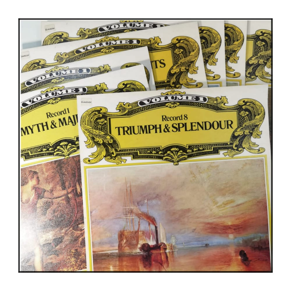 Myth & Majesty: Record 1-8