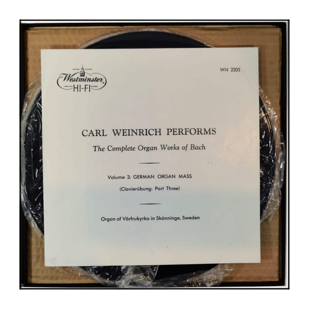 Johann Sebastian Bach: Weinrich