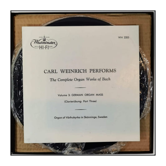 Johann Sebastian Bach: Weinrich