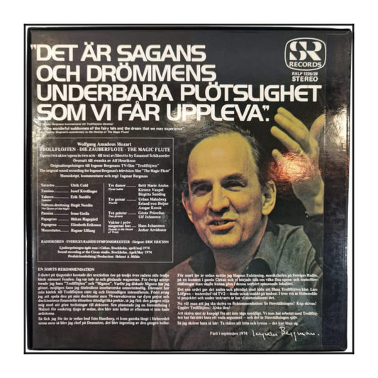 Wolfgang Amadeus Mozart: Trollflöjten