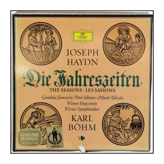 Joseph Haydn: Die Jahreszeiten - The Seasons - Les Saisons