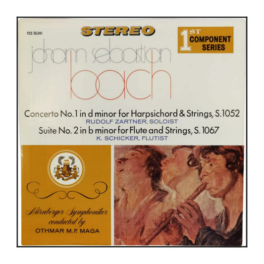 Johann Sebastian Bach: Concerto No 1 - Suite No 2