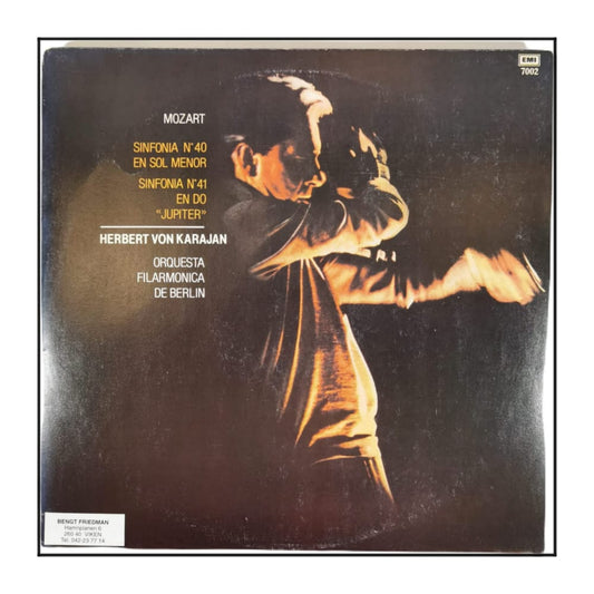 Wolfgang Amadeus Mozart & Herbert Von Karajan