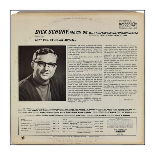 Dick Schory: Movin' On