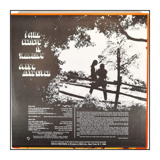 John & Anne Ryder: I Still Believe In Tomorrow