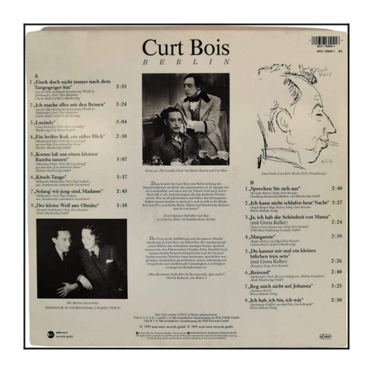 Curt Bois: Berlin
