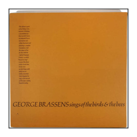 Georges Brassens: Sings Of The Birds & The Bees