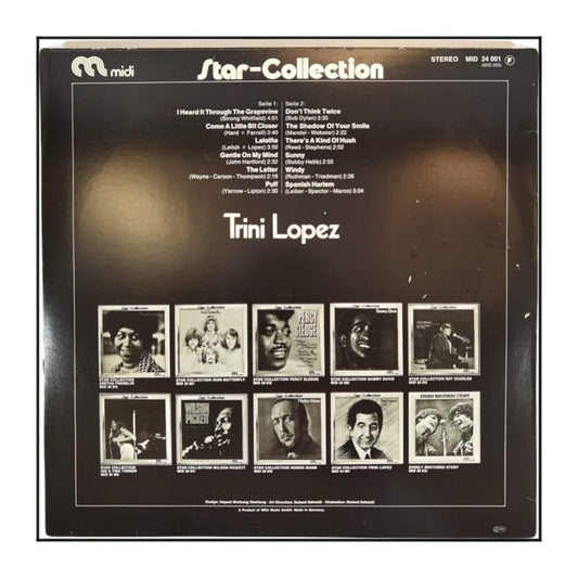 Trini Lopez: Star Collection