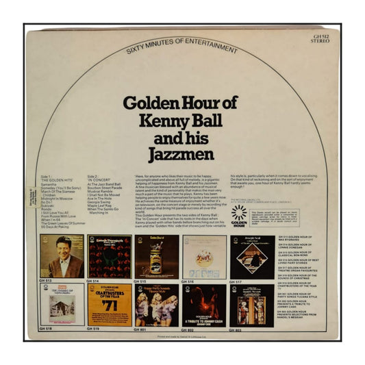 Kenny Ball And His Jazzmen: Golden Hour