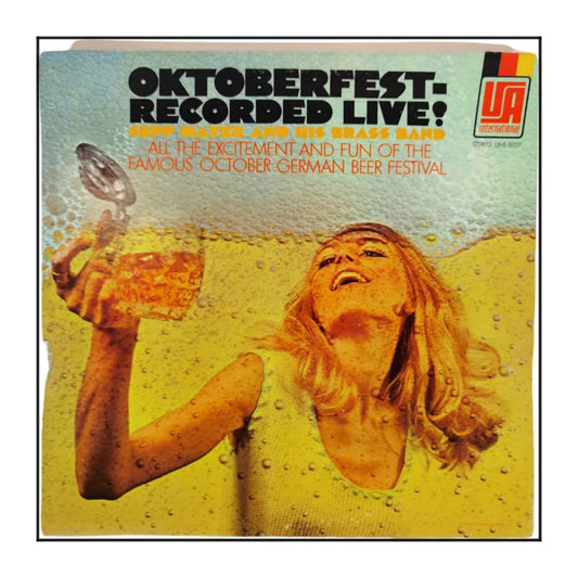 Sepp Mayer And His Brass Band: Oktoberfest