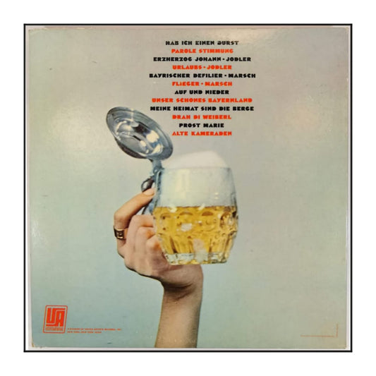 Sepp Mayer And His Brass Band: Oktoberfest