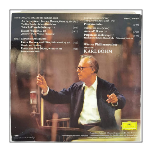 Johann Strauss & Josef Strauss: Emperor Waltz - Kaiserwalzer