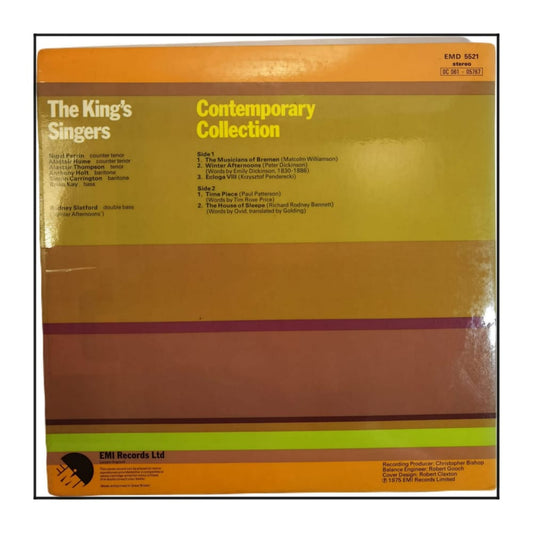 The King'S Singers: Contemporary Collection