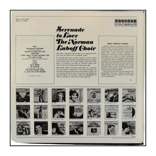 Norman Luboff Choir: Serenade To Love