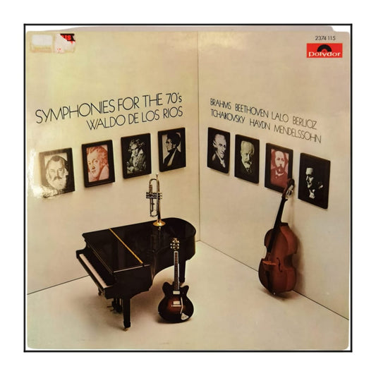 Waldo De Los Rios: Symphonies For The 70'S