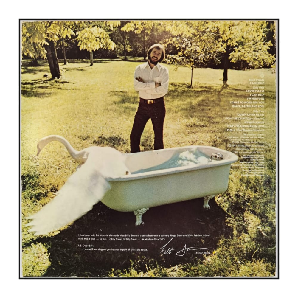 Billy Swan: I Can Help