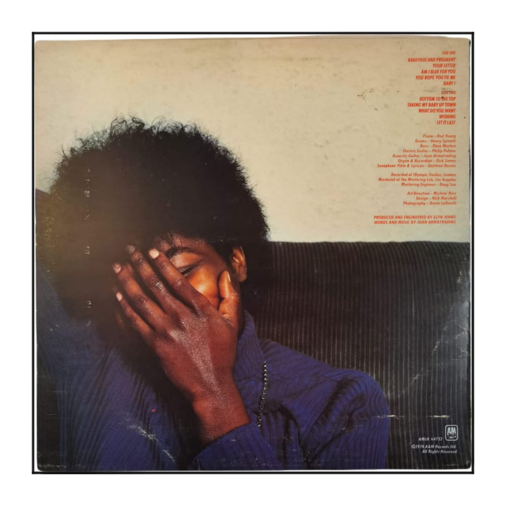 Joan Armatrading: To The Limit