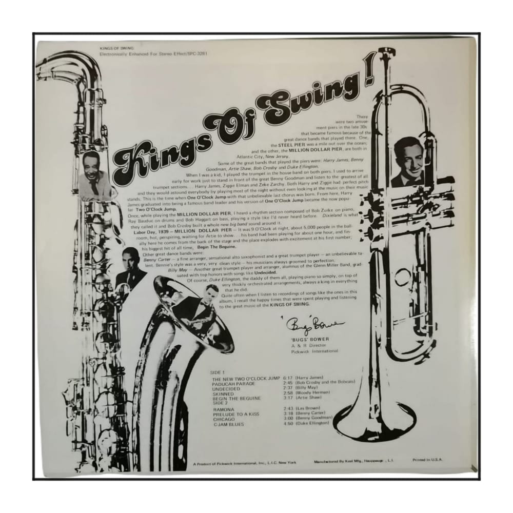Kings Of Swing!