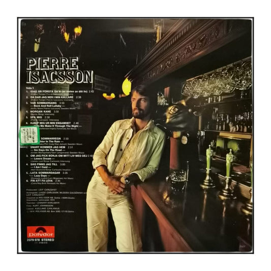 Pierre Isacsson: Pierre!