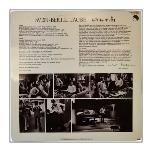 Sven-Bertil Taube: Närmare Dig