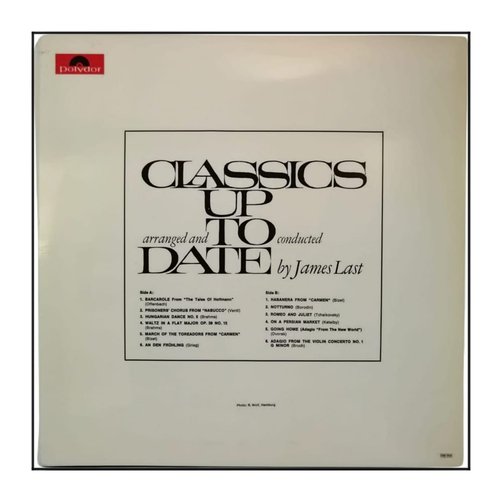 James Last: Classics Up To Date