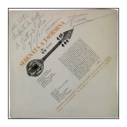 Complesso Caratteristico: Serenata A Taormina