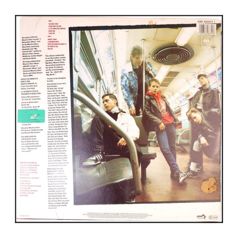 New Kids On The Block: Hangin' Tough 5099746087418