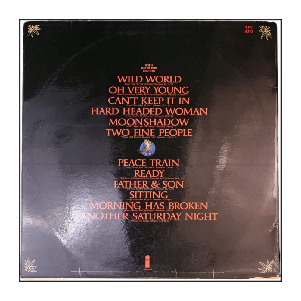 Cat Stevens: Greatest Hits