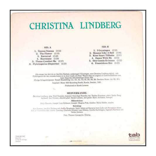 Christina Lindberg
