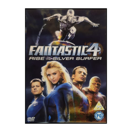 Fantastic 4: Rise Of The Silver Surfer