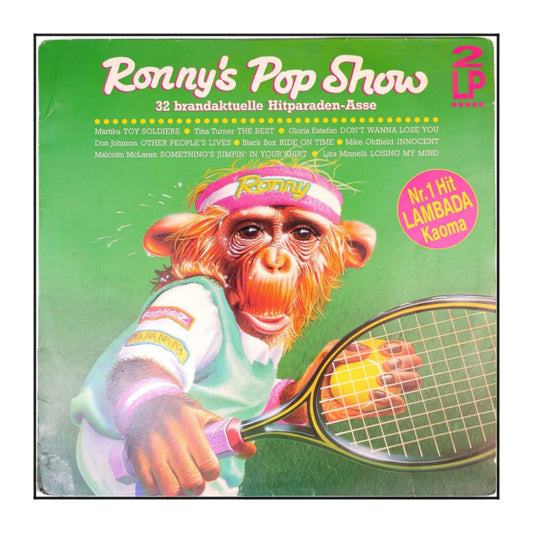 Ronny'S Pop Show: 32 Brandaktuelle Hitparaden-Asse 5099746602710