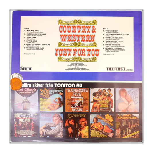 The Country Fair: Just For You