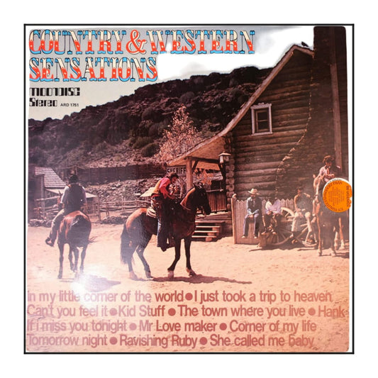 Country & Western: Sensations