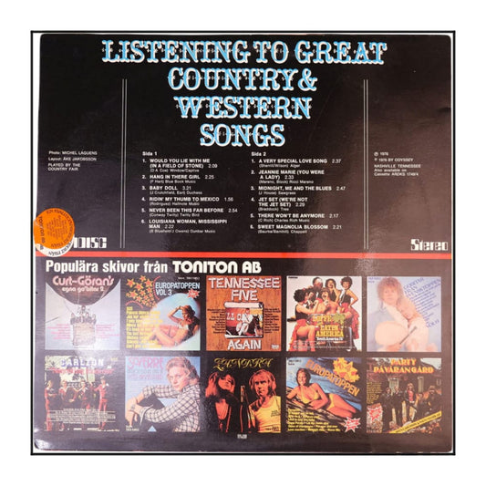 The Country Fair: Listening To Great Country & Western Songs