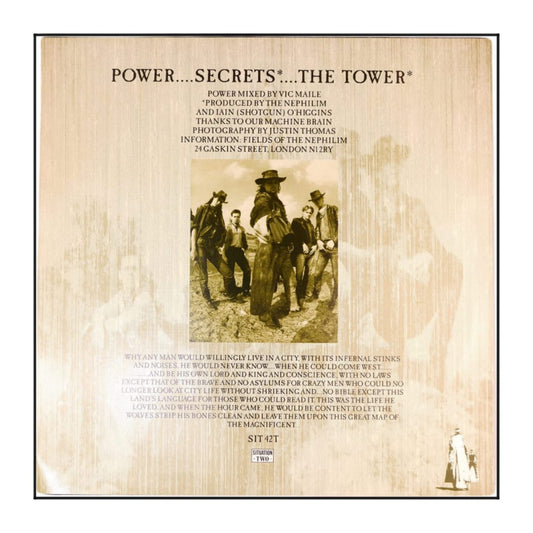 Fields Of The Nephilim: Power