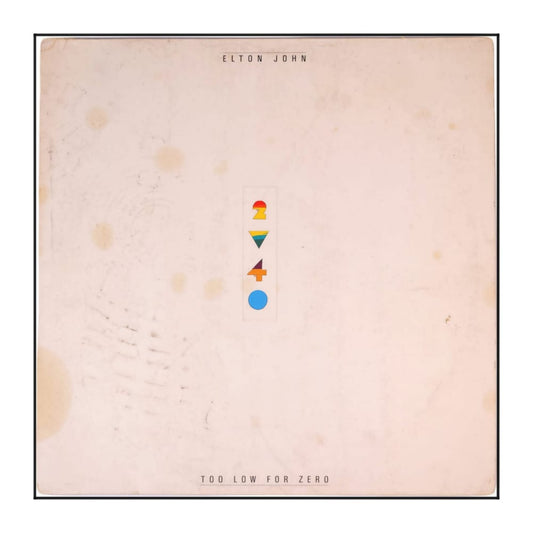 Elton John: Too Low For Zero
