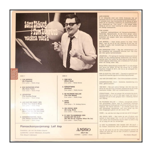 Lars Ekborg: I Tom Lehrers Vackra Värld