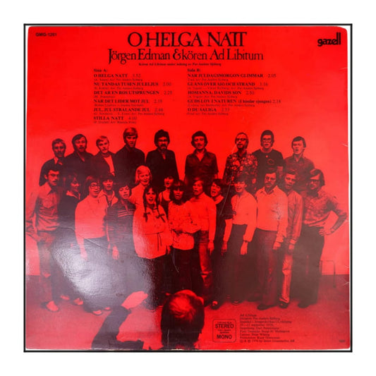 Ad Libitum & Jörgen Edman: O Helga Natt