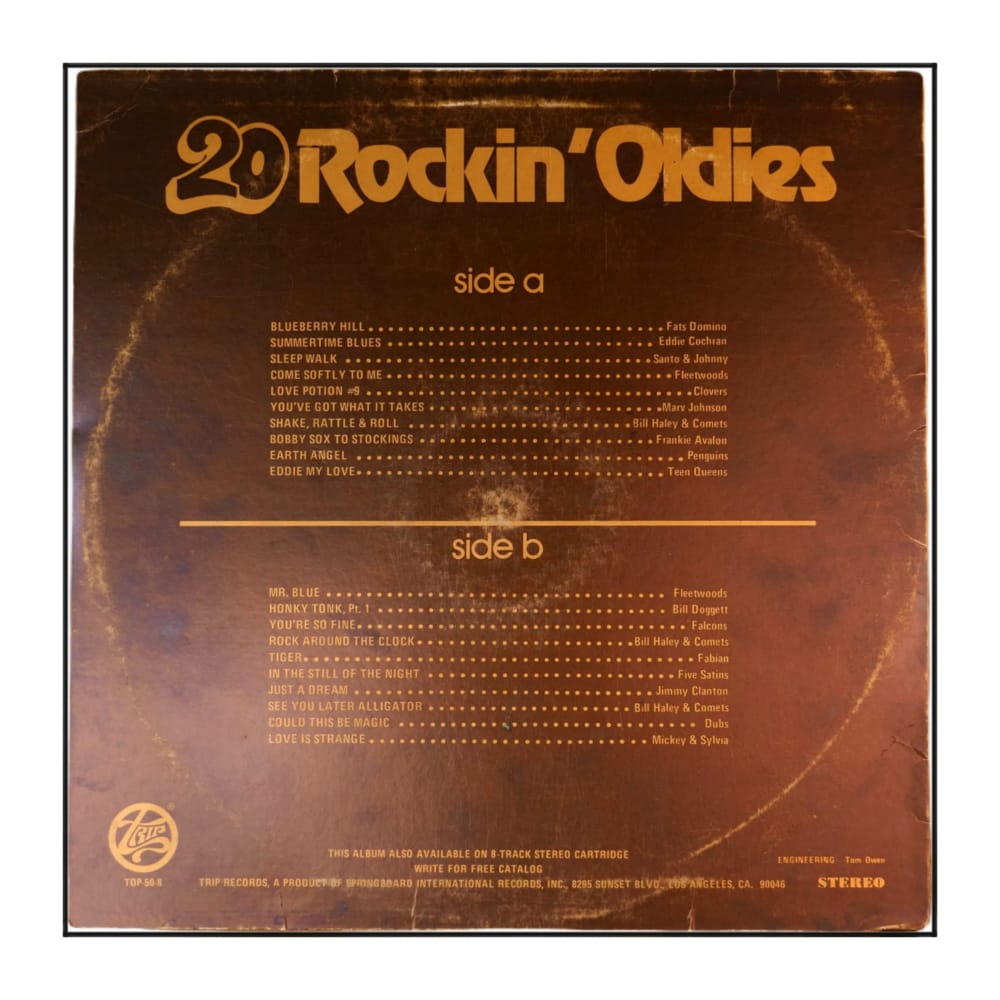 Super Oldies Of The 50`S 8